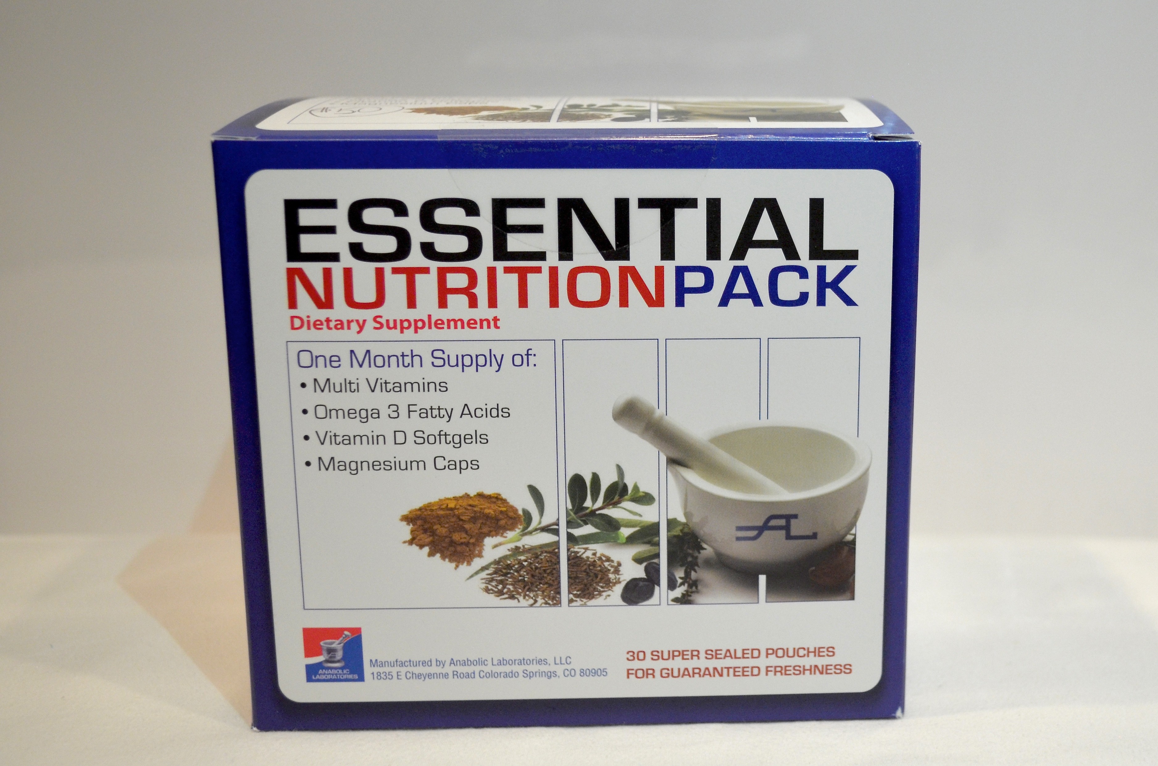 Essential Nutrition Pack